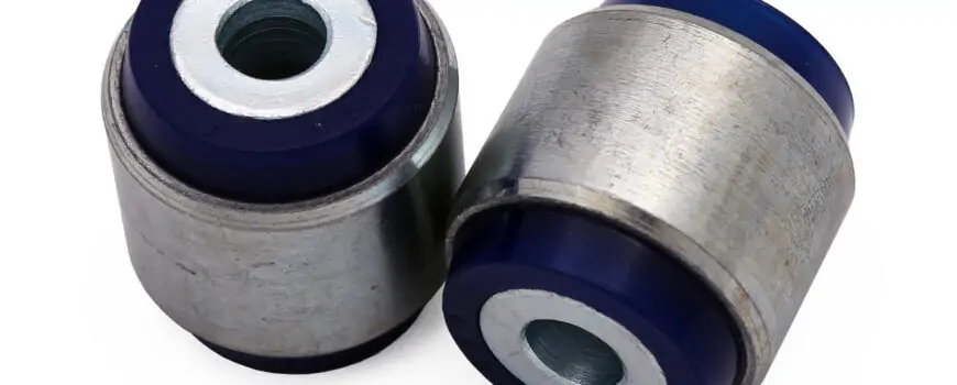 SuperPro Rear Control Arm Bushing Kit for 2003 Honda Accord DX & 2004 Acura TSX Base - SPF2590K