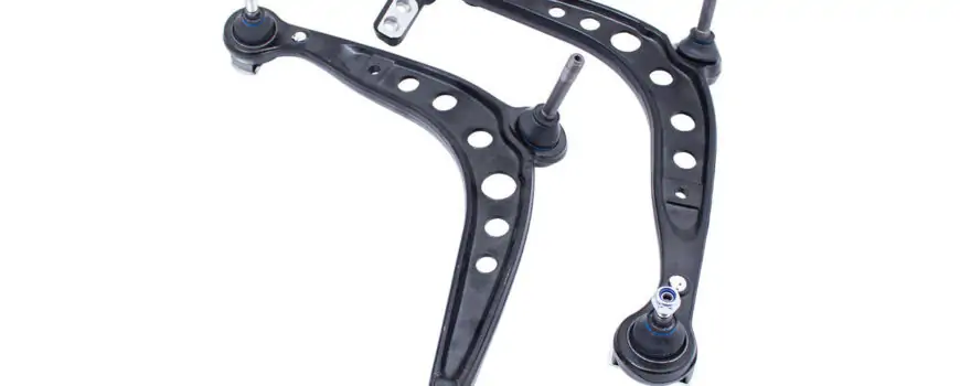 SuperPro Performance Front Lower Control Arm Set for BMW E36 (1992-1999 318i