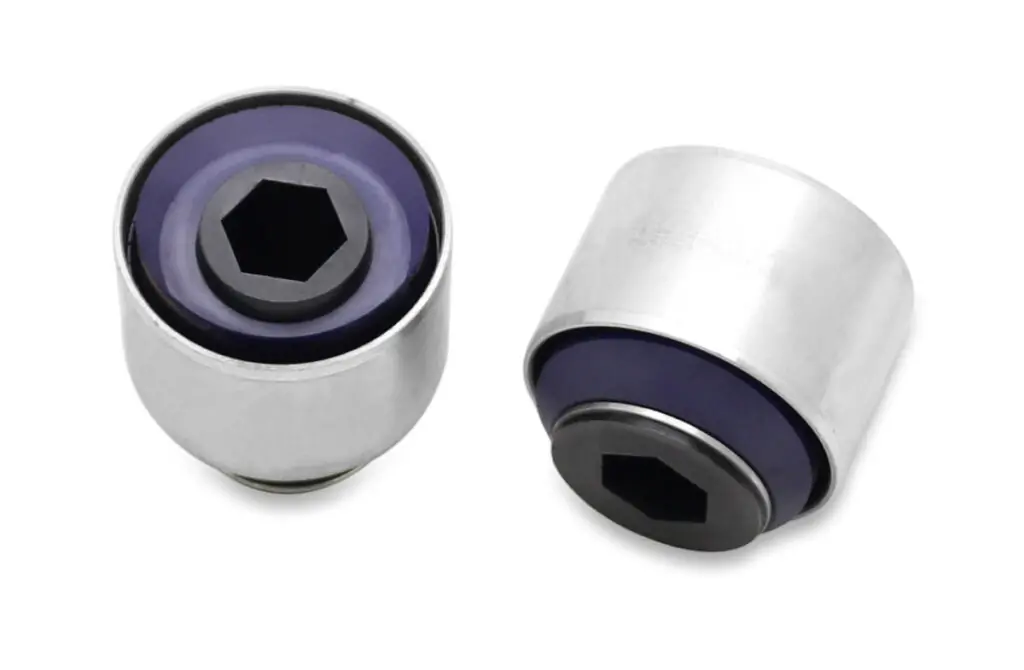 SuperPro Front Lower Control Arm Inner Rear Bushing Set for 2002-2007 Mini Cooper Base & S Models - Double Offset Design - SPF4476-80K
