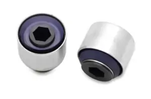 SuperPro Front Lower Control Arm Inner Rear Bushing Set for 2002-2007 Mini Cooper Base & S Models - Double Offset Design - SPF4476-80K