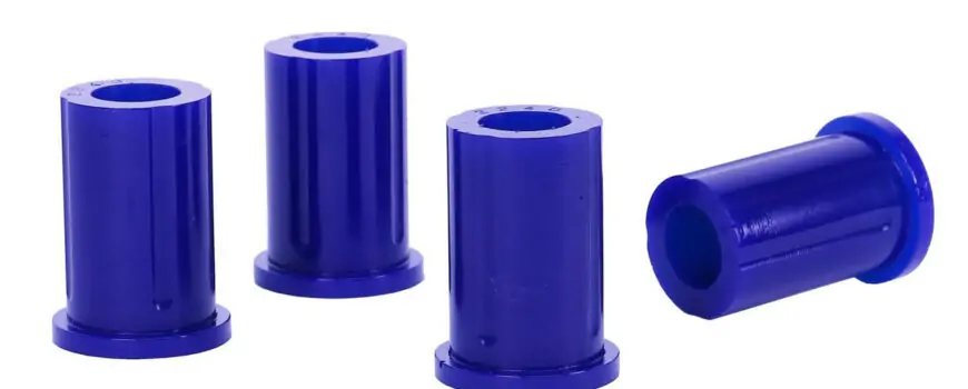 SuperPro Front Spring Shackle Upper Bushing Kit for 1984-1986 Toyota 4Runner DLX - SPF2240K