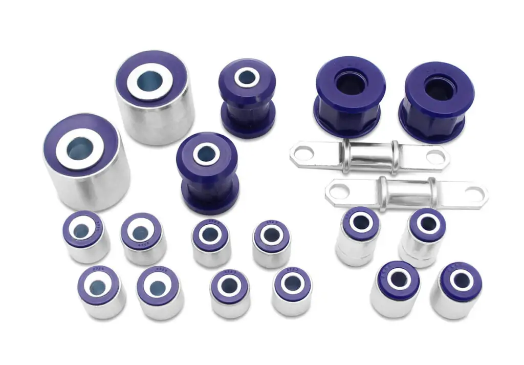 SuperPro Front and Rear Alignment Bush Kit for 2004-2010 Mazda 3 & 2004-2007 Volvo S40 - KIT170K