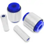 SuperPro Double Offset Front Strut Bar Chassis Mount Bushing Kit for 1993-2002 Volkswagen Passat & Audi A4/A6/S4 - SPF3131K