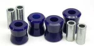 SuperPro Rear Trailing Arm Upper Bushing Kit for 1966 Fiat 124 Base - SPF2224K