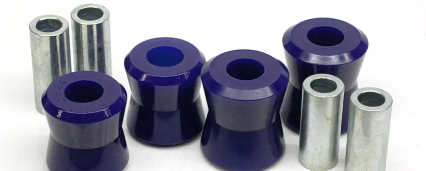 SuperPro Rear Trailing Arm Upper Bushing Kit for 1966 Fiat 124 Base - SPF2224K