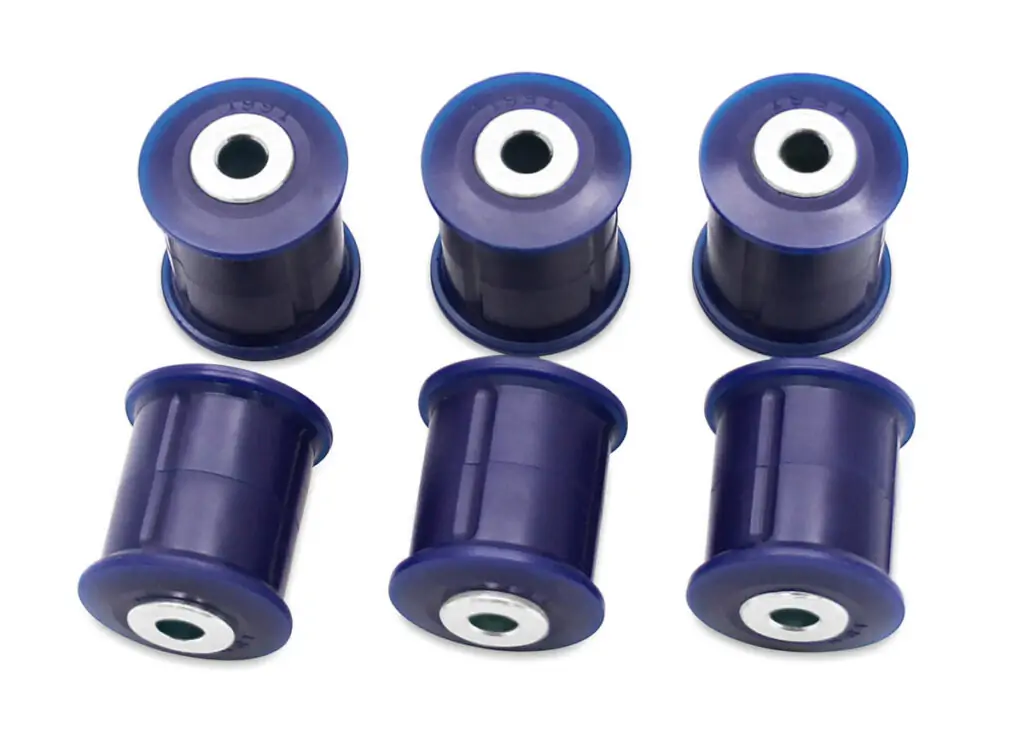 SuperPro Mazda Miata Rear Control Arm Bushing Kit (1990-1999) - Upper-Inner & Outer - SPF1991K