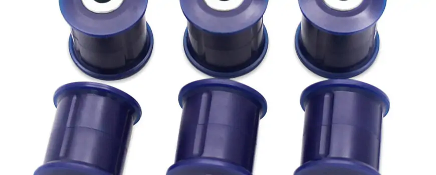 SuperPro Mazda Miata Rear Control Arm Bushing Kit (1990-1999) - Upper-Inner & Outer - SPF1991K