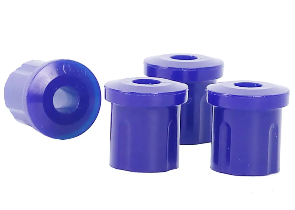 SuperPro Rear Leaf Spring Bushing Kit for 1972 Mazda RX-3 Base - SPF0039K