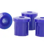 SuperPro Rear Leaf Spring Bushing Kit for 1972 Mazda RX-3 Base - SPF0039K