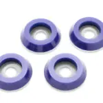 SuperPro Front Subframe to Chassis Mount Bushing Kit for 2003 Honda Accord DX & 2004 Acura TSX Base - SPF3497K