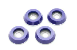 SuperPro Front Subframe to Chassis Mount Bushing Kit for 2003 Honda Accord DX & 2004 Acura TSX Base - SPF3497K