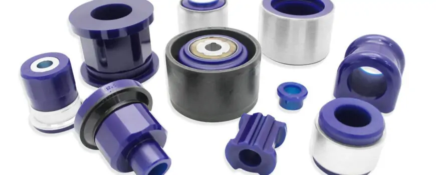 SuperPro Front Gearbox Mount Side Support Bushing Kit for 2002-2004 Mini Cooper Base & S Models - SPF2579K