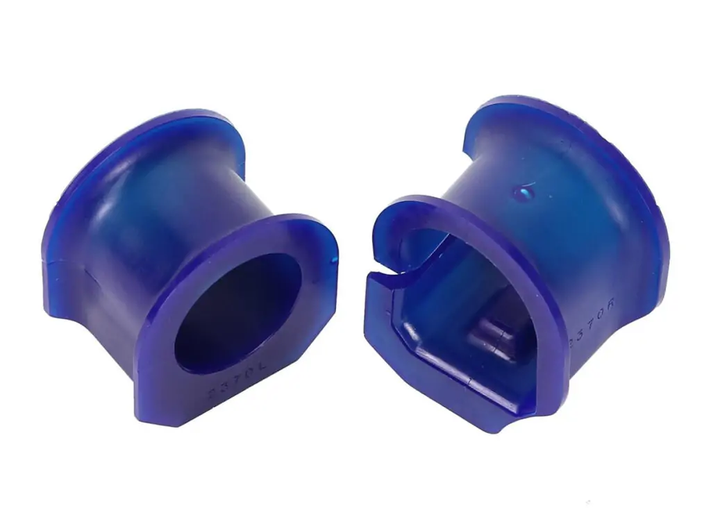 SuperPro Mazda RX-7 (FD) Front Steering Rack & Pinion Mount Bushing Kit (1993) - SPF2370K