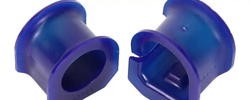 SuperPro Mazda RX-7 (FD) Front Steering Rack & Pinion Mount Bushing Kit (1993) - SPF2370K