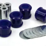 SuperPro Front Control Arm Upper-Inner Bushing Kit for 1988 Honda Prelude 2.0S - SPF2061K