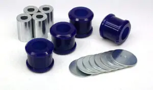 SuperPro Front Control Arm Upper-Inner Bushing Kit for 1988 Honda Prelude 2.0S - SPF2061K