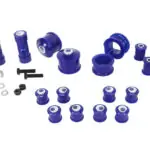 SuperPro Complete Front and Rear Alignment Bushing Kit for 1999 Nissan Skyline R34 RWD - KIT126K