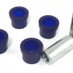 SuperPro Rear Lateral Arm Bushing Kit for 2000 Audi TT Quattro & 2004 Volkswagen R32 - SPF2540K