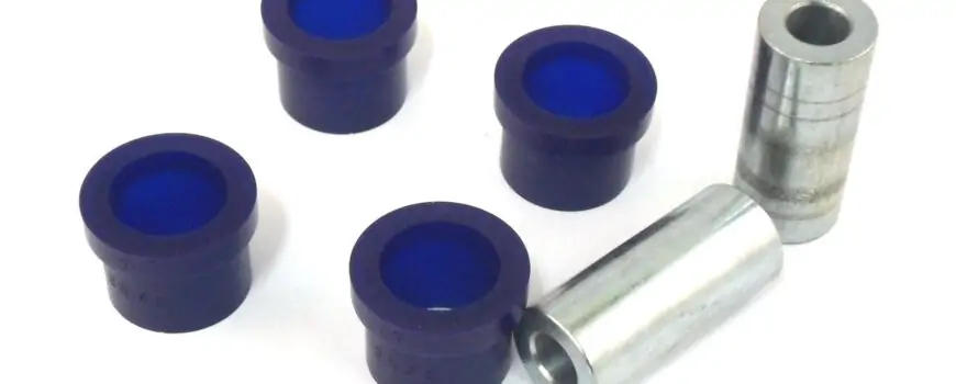 SuperPro Rear Lateral Arm Bushing Kit for 2000 Audi TT Quattro & 2004 Volkswagen R32 - SPF2540K
