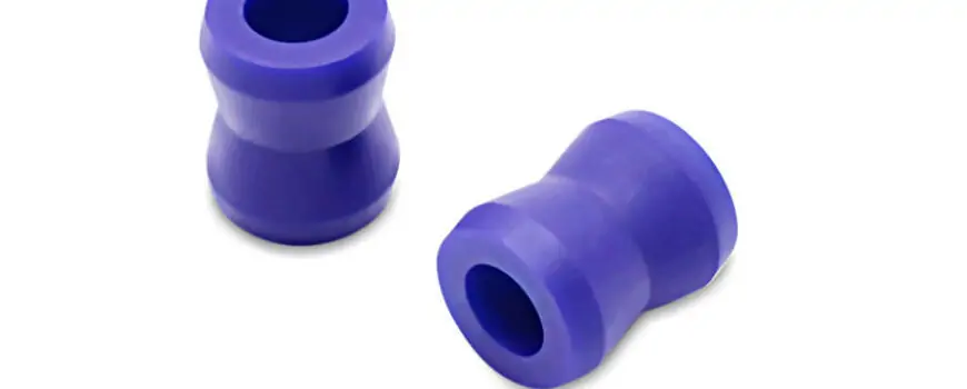 SuperPro Alfa Romeo Spider Rear Front Shock Lower Bushing Kit (1969-1991) - SPF2178-16K