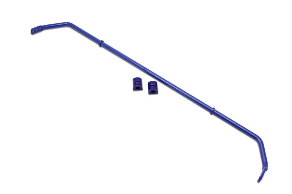SuperPro 22mm 3-Position Adjustable Rear Sway Bar Kit for 2016 Ford Focus RS - RC0095RZ-22