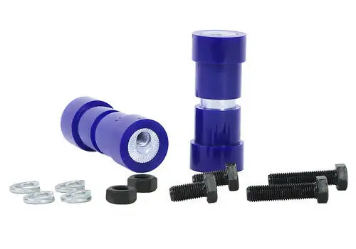 SuperPro Camber Adjustable Front Upper Control Arm Bushing Kit for 1994-1999 Nissan Skyline R33/R34 AWD & RWD - SPF1811K