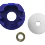 SuperPro Front Torque Arm Lower Insert Bushing Kit for 2006 Audi A3