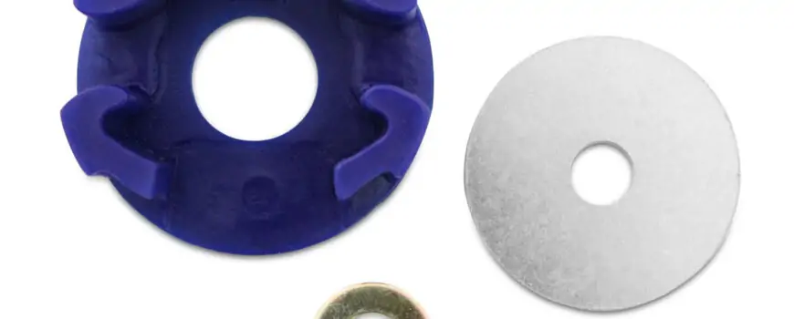 SuperPro Front Torque Arm Lower Insert Bushing Kit for 2006 Audi A3