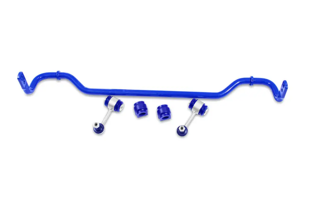 SuperPro 22mm Heavy Duty Adjustable Sway Bar & Link Kit for 2015 Audi A3