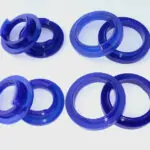 SuperPro Subaru Rear Crossmember Supplement Washers Bushing Kit (2005-2009 Legacy & Outback Models) - SPF3007K