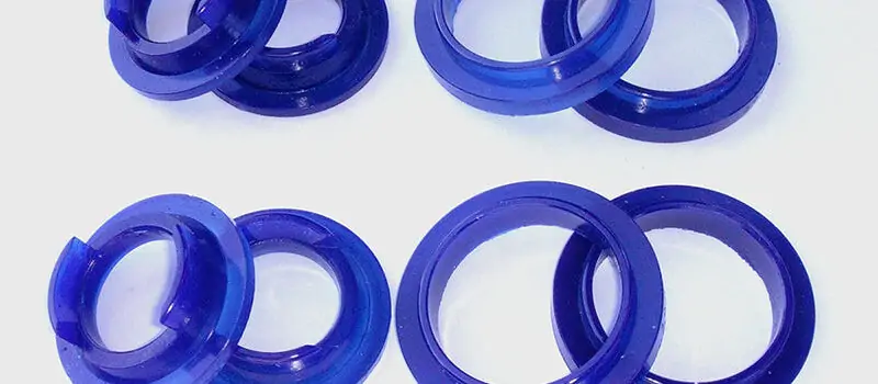 SuperPro Subaru Rear Crossmember Supplement Washers Bushing Kit (2005-2009 Legacy & Outback Models) - SPF3007K
