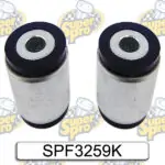 SuperPro Front Shock Absorber Lower Bushing Kit for 2004-2006 Mazda RX-8 & MX-5 Miata - SPF3259K