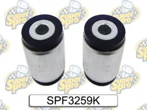 SuperPro Front Shock Absorber Lower Bushing Kit for 2004-2006 Mazda RX-8 & MX-5 Miata - SPF3259K