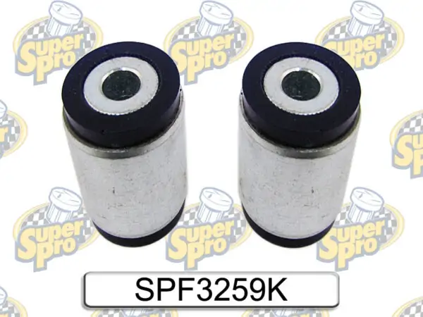SuperPro Front Shock Absorber Lower Bushing Kit for 2004-2006 Mazda RX-8 & MX-5 Miata - SPF3259K