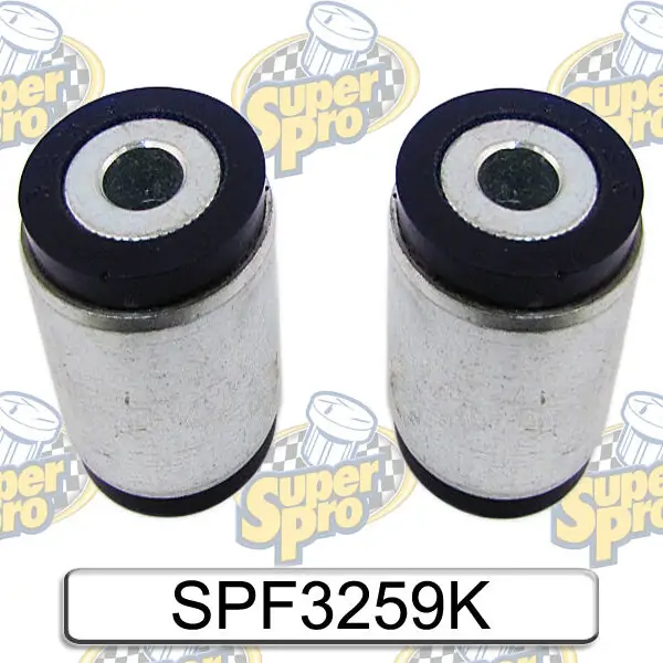 SuperPro Front Shock Absorber Lower Bushing Kit for 2004-2006 Mazda RX-8 & MX-5 Miata - SPF3259K