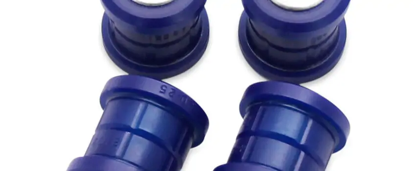 SuperPro Rear Lower Toe Link & Lateral Arm Bushing Kit for 2011-2021 Dodge Durango & Jeep Grand Cherokee Models - SPF4922K