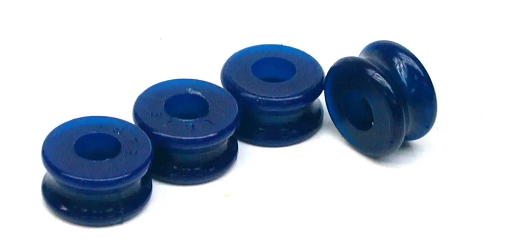 SuperPro Rear Shock Absorber Bushing Kit for 1993-1994 Land Rover Defender 110 & Discovery - SPF1879K