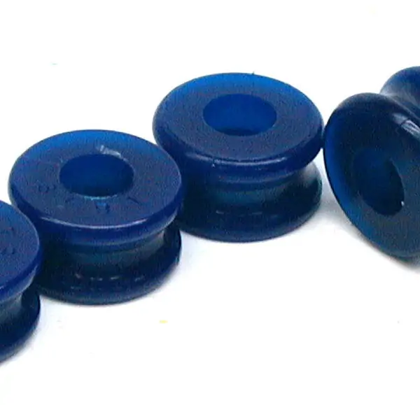 SuperPro Rear Shock Absorber Bushing Kit for 1993-1994 Land Rover Defender 110 & Discovery - SPF1879K