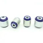 SuperPro Rear Control Arm Bushing Kit for 2012-2020 BMW 3 Series