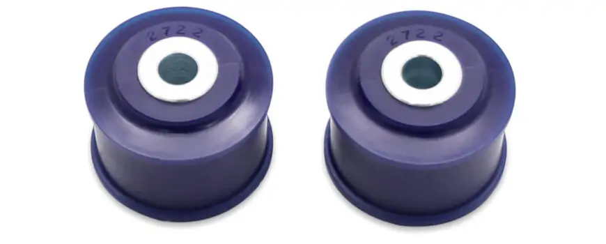 SuperPro Rear Shock Absorber Lower Bushing Kit for Universal Fitment - Enhance Suspension Performance - SPF2722K