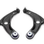 SuperPro Front Lower Control Arm Set with SuperPro Bushings for 2007 Toyota Yaris Base - TRC1100