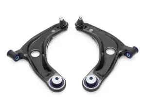 SuperPro Front Lower Control Arm Set with SuperPro Bushings for 2007 Toyota Yaris Base - TRC1100