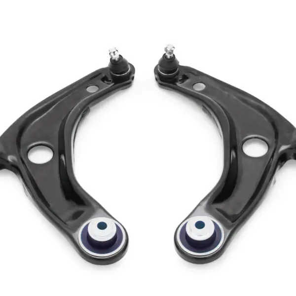 SuperPro Front Lower Control Arm Set with SuperPro Bushings for 2007 Toyota Yaris Base - TRC1100