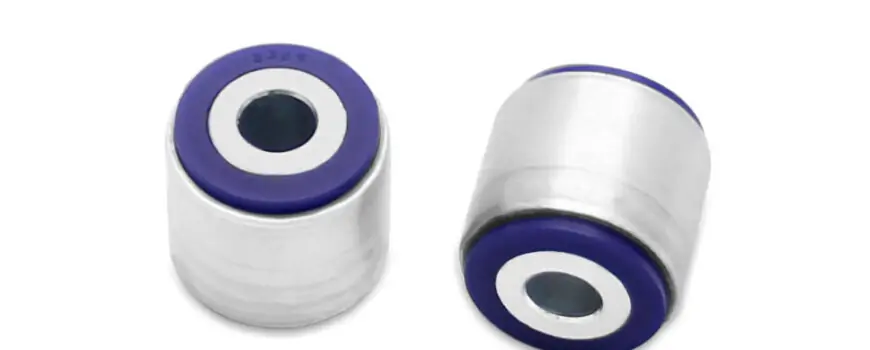 SuperPro Rear Control Arm Bushing Kit for 2004-2010 Mazda 3