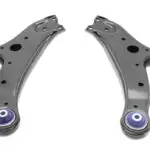 SuperPro Front Lower Control Arm Set with SuperPro Bushings for 2008 Toyota Highlander - TRC1054