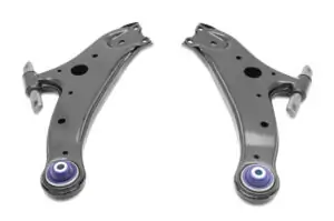 SuperPro Front Lower Control Arm Set with SuperPro Bushings for 2008 Toyota Highlander - TRC1054