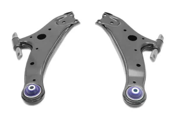 SuperPro Front Lower Control Arm Set with SuperPro Bushings for 2008 Toyota Highlander - TRC1054