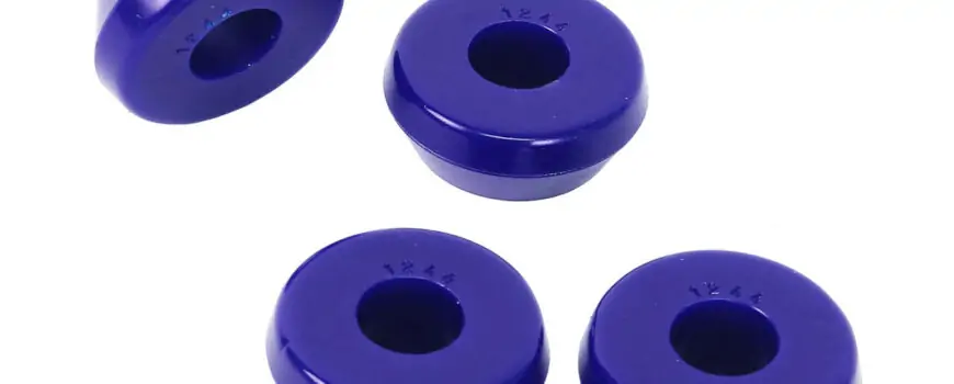SuperPro Mitsubishi Montero Rear Trailing Arm to Chassis Mount Bushing Kit (1983-1993) - SPF1244K
