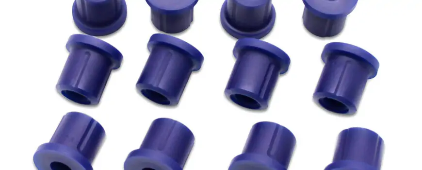 SuperPro Rear Leaf Spring Bushing Kit for 1960-1985 Toyota Land Cruiser - SPF2260K