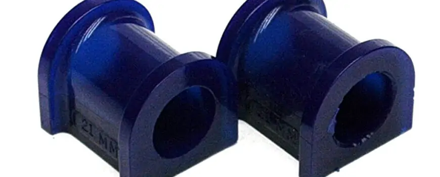 SuperPro Rear Sway Bar Mount Bushing Kit for 2003-2005 Mitsubishi Lancer Evolution - SPF2073-23K